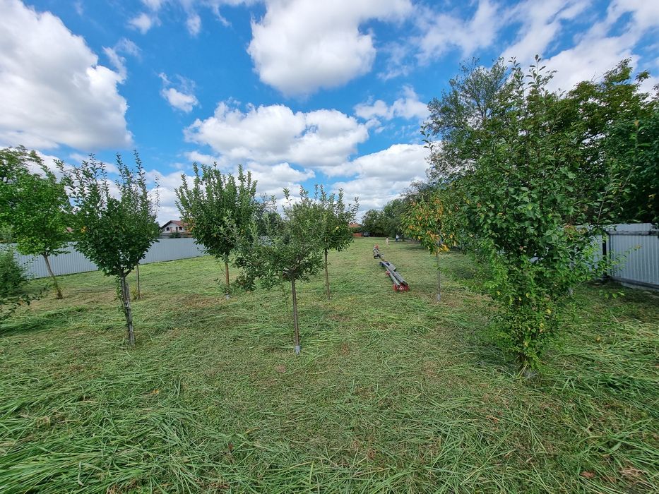 Vând 2.500 mp teren intravilan în Lugojel la 4 km de Lugoj 24€ /mp