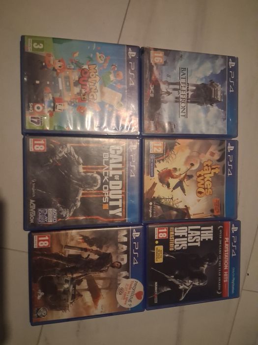 Vand/schimb jocuri PlayStation 4