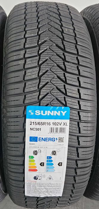 215/65 R16, 102V, SUNNY NC501 XL, Anvelope all season M+S