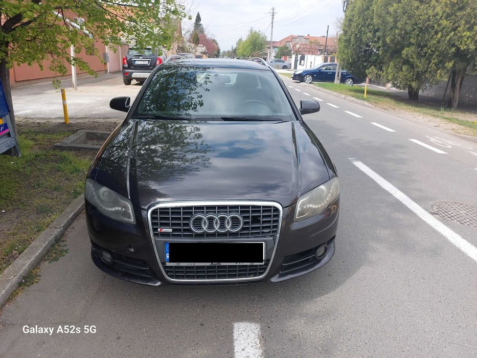 Audi A4 diesel, 2007