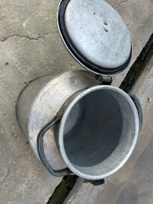 Фляги алюминевые