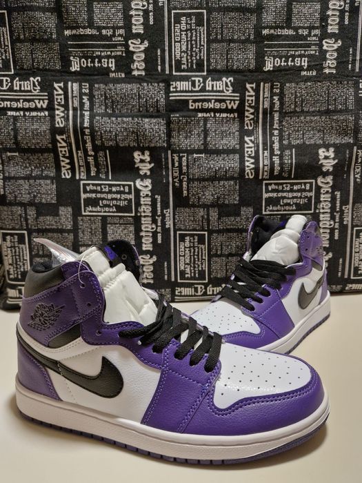 Jordan Retro 1 Court Purple