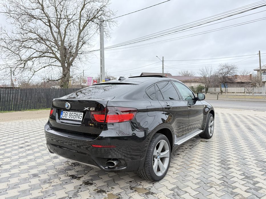 BMW X6 3.0d 245cp 8trepte AUTOUTILITARA N1