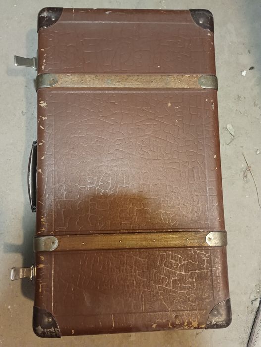 Стари жакардови куфари 1957г.