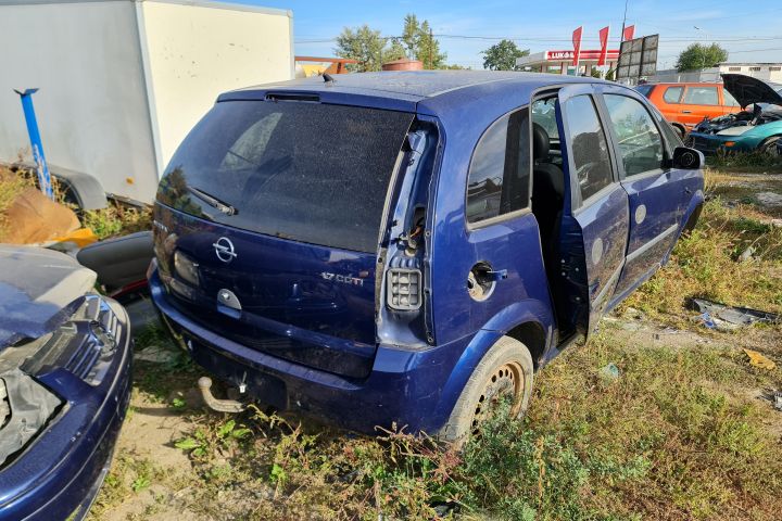 Debitmetru aer Opel Meriva prima generatie