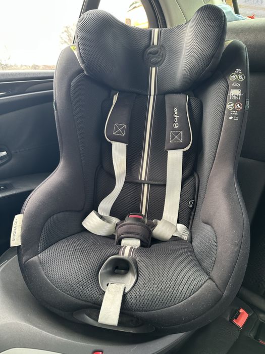 Стол за кола Cybex Sirona Gi i-Size Plus, с база, 61 - 105 см