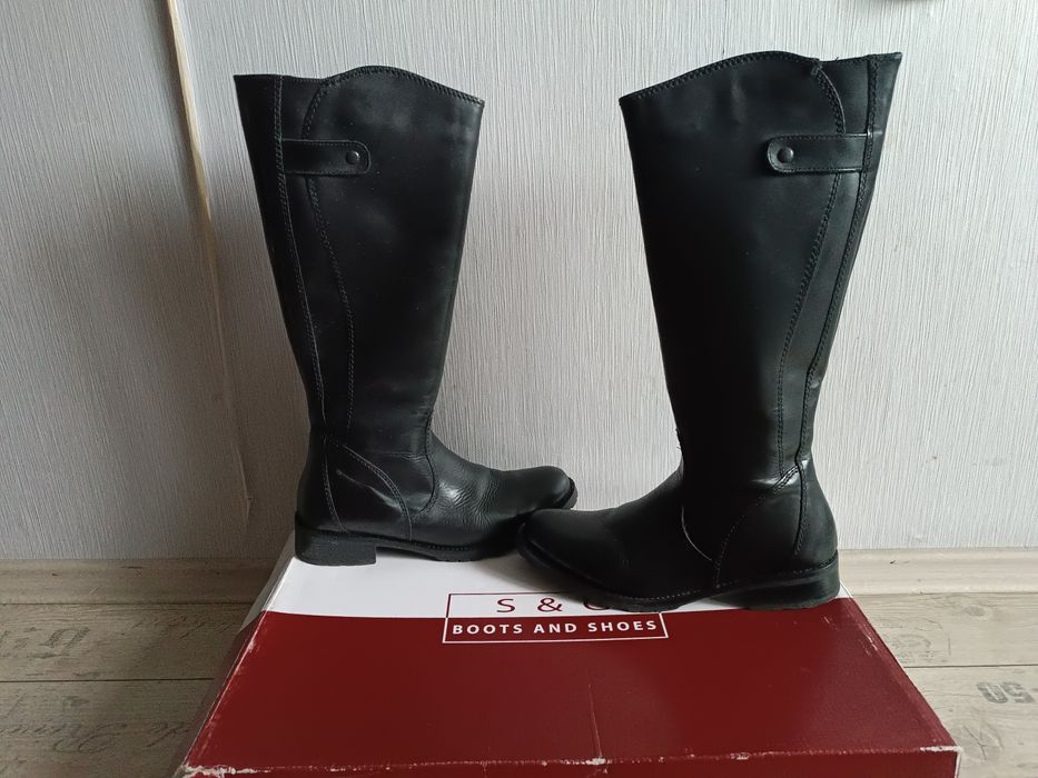 Ботуши естествена кожа