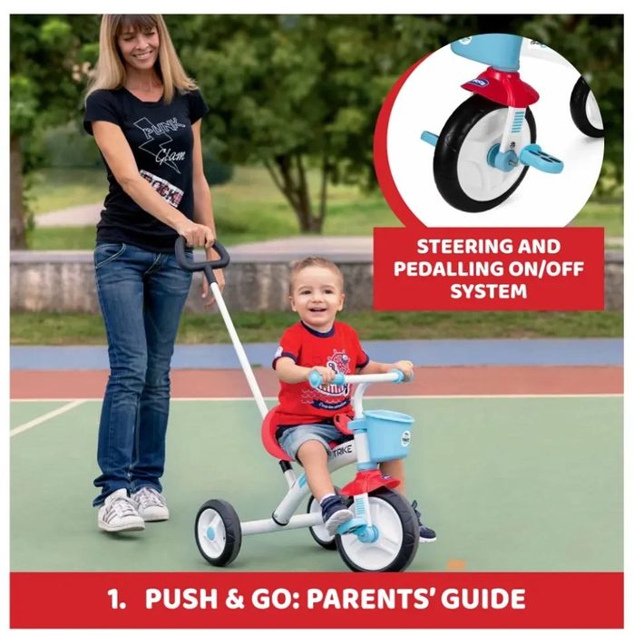 Велосипед трехколесный Chicco