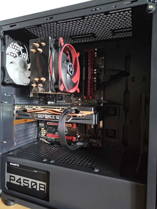 PC Gaming | Ryzen 5 1600 | GTX 1660 Super | 16GB RAM | SSD+HDD