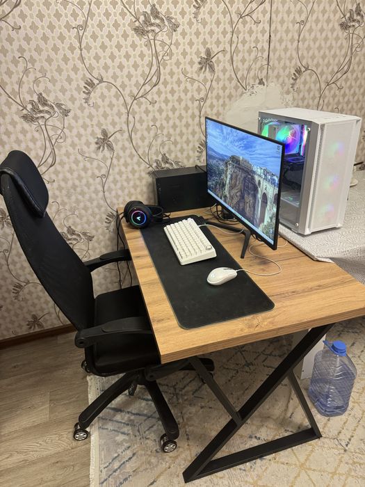 Игровой Пк с креслом и столом