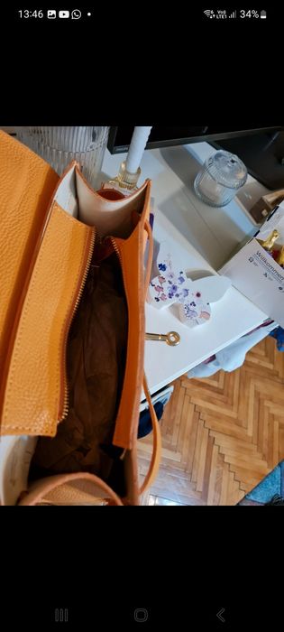 Geanta piele naturala