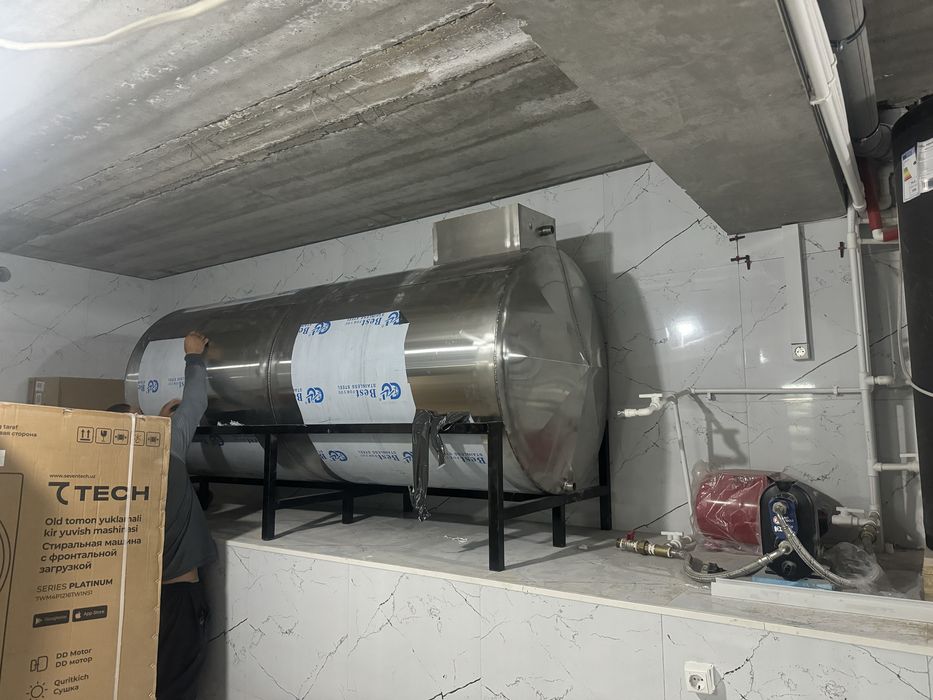 Ёмкость бак нержавейка