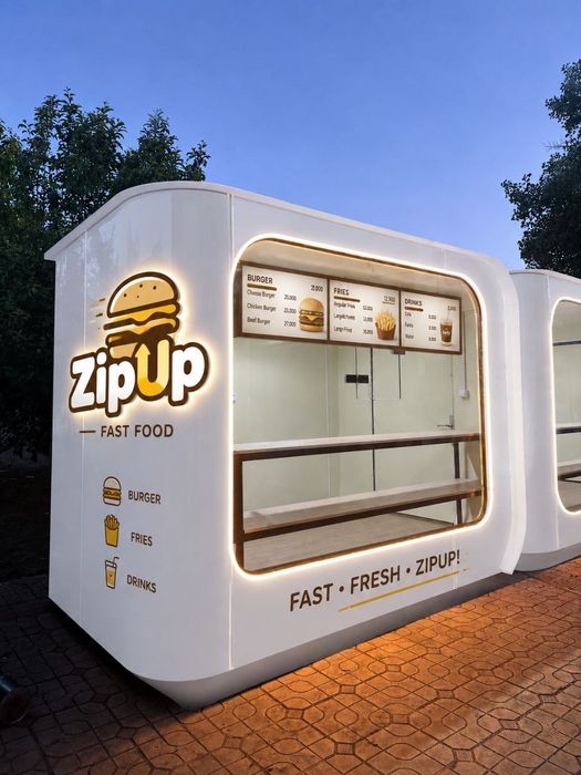 Кучма дукон фодтрак прицеп