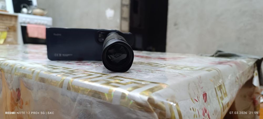 Объектив монокуляр