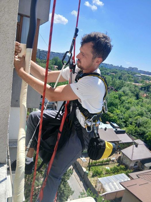 Servicii Alpinism Utilitar - Bucuresti - Lucrari la inaltime