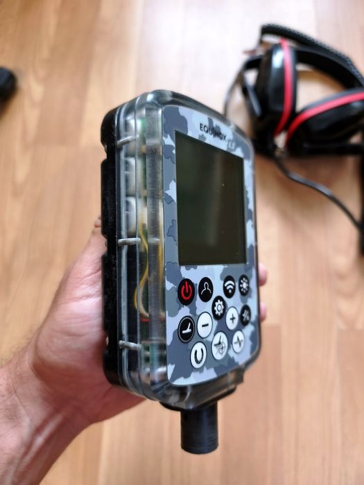 Металотърсач ​Minelab Equinox 600 — Дълбоководна версия.  Водоустойчива кутия