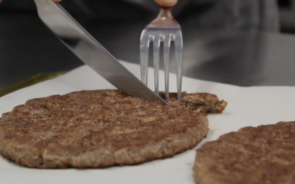 Котлета для бургера