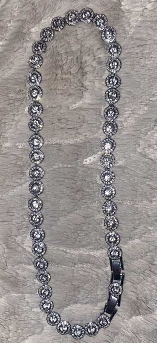 Colier Swarovski Angelic Argintiu - nou, în cutie