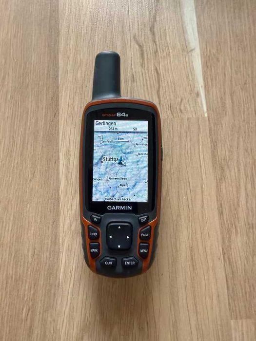 Garmin GPSMAP 64s – офроуд GPS навигация + карта на България