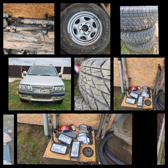 Piese opel frontera disponibil orice piesa
