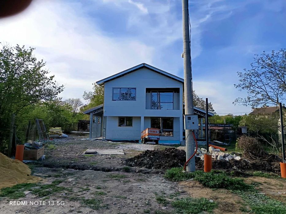Сглобяема къща 100м2 на ШОК цена от 69€/м2 - Кредит / Лизинг