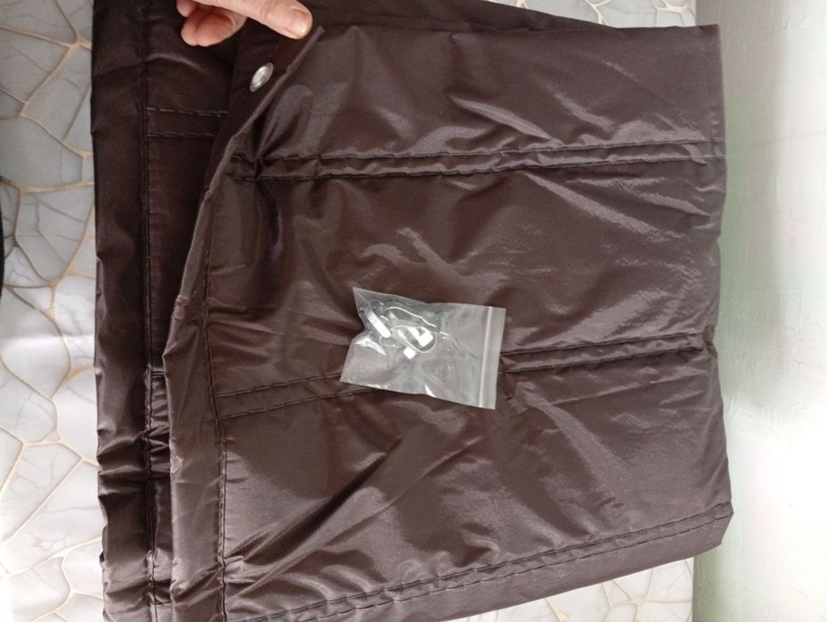 Штора на дверь от холода