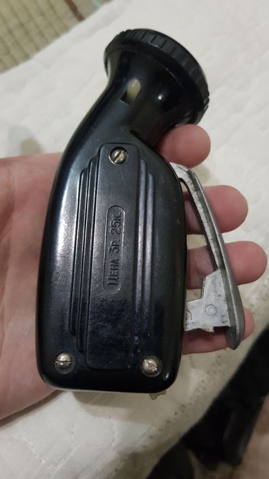 фанарик механический без ботарейки