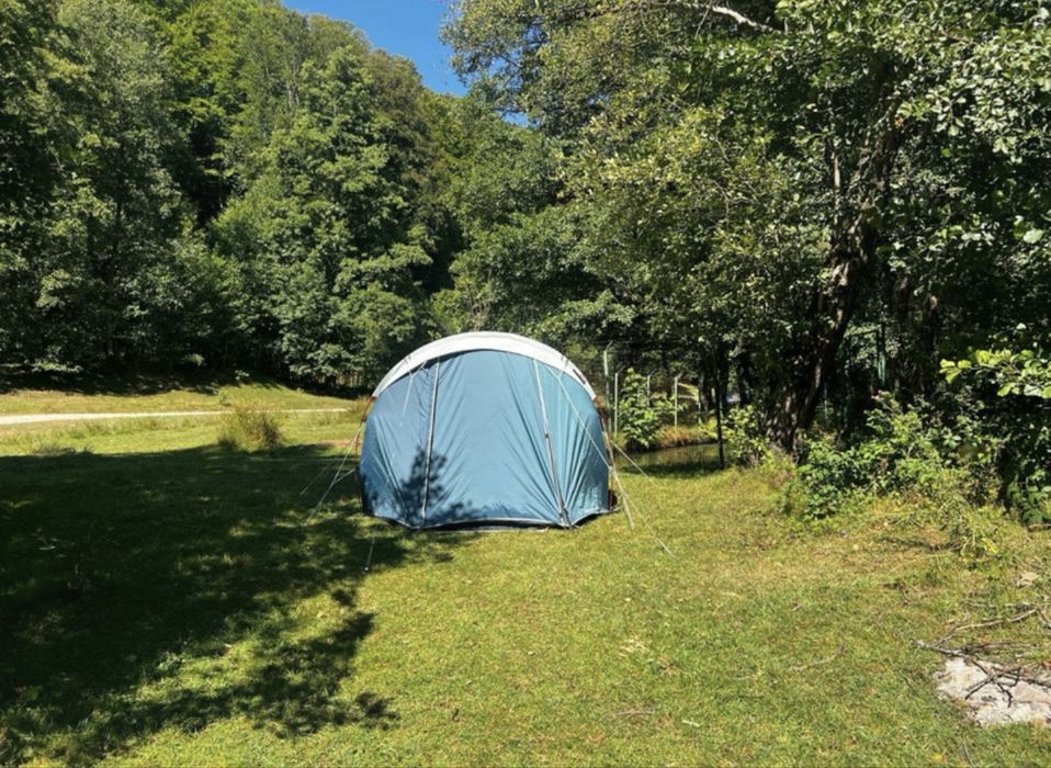 Cort camping pentru 4 persoane Arpenaz 4.1 Fresh & Black