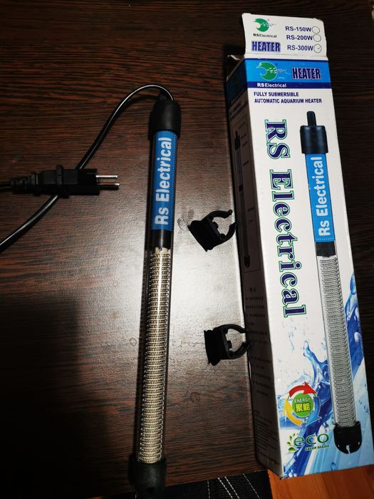 Încălzitor cu termostat de 150w