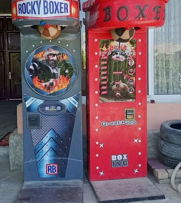 Boks aparat holati zo'r
