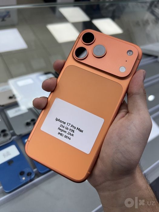 Iphone 17 pro max