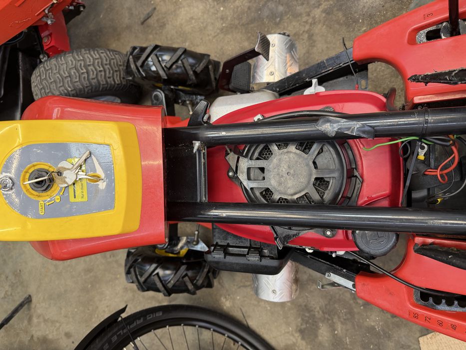 Детско АТВ Honda мотор тракторна косачка