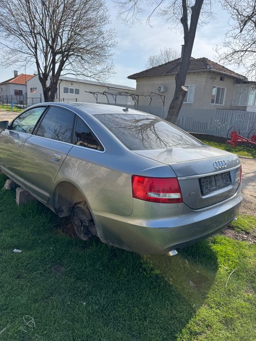 Ауди а6 на части