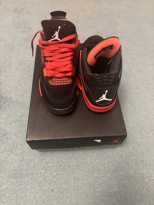 Jordan 4 Red Thunder