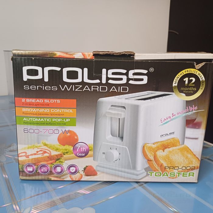 Тостерница Proliss