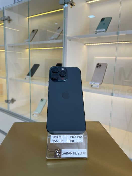 Iphone 15 pro max 256gb 2Ani garantie
