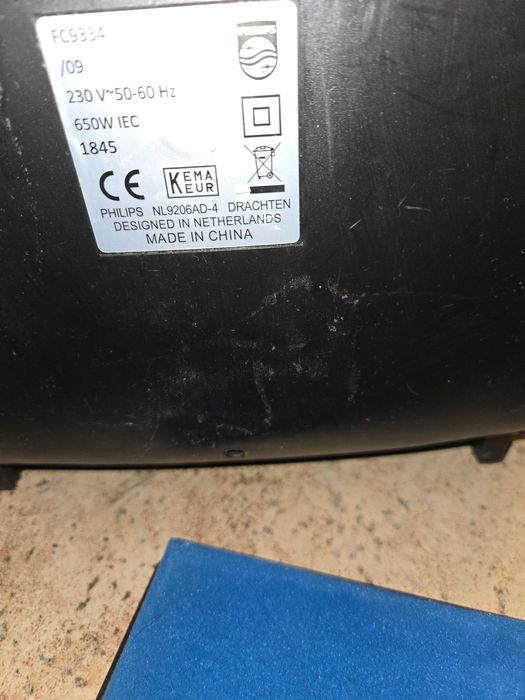 Прахосмукачка  Phillips Power Cyclone 5