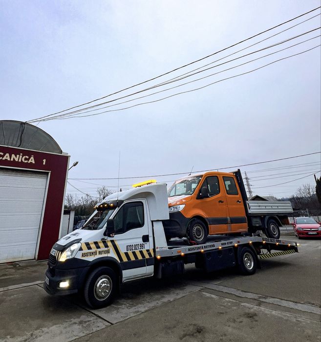Tractari auto NDY Asistenta Rutiera Platforma Prahova NON STOP Accesibili