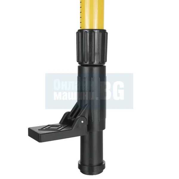 Телескопичен прът за лазерен нивелир GEKO G03309