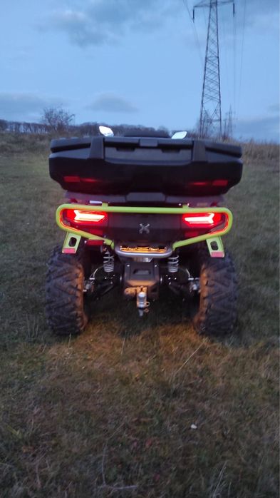 Vând ATV troxus din 2021 super