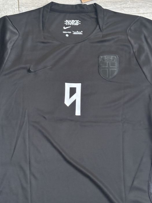 Tricou Norvegia Haaland nr.9 (L)