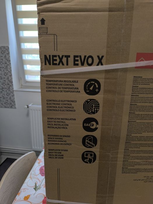 Vînd centrala GPL Ariston