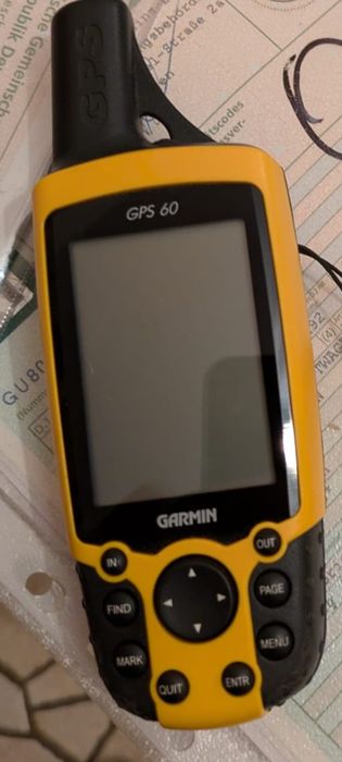 GPS Garmin Gps 60
