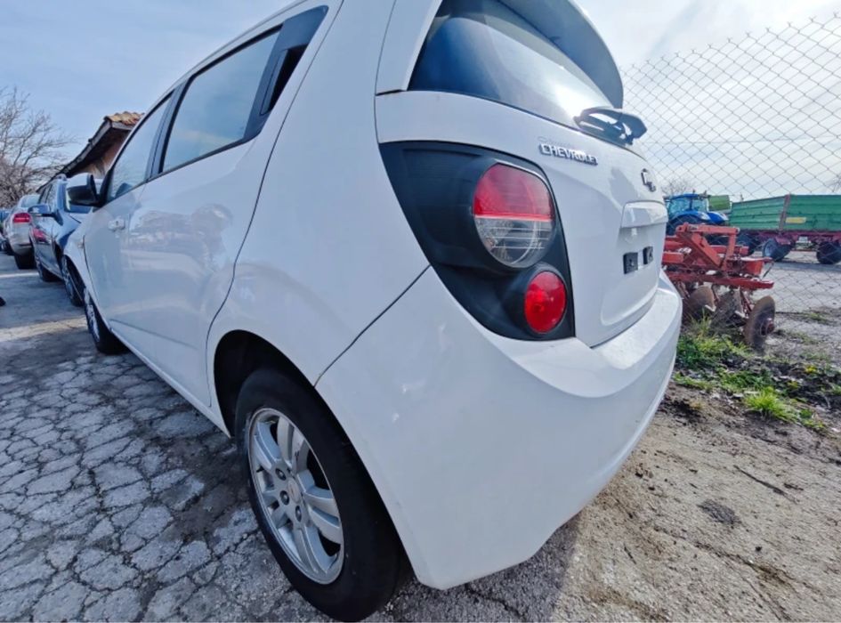 На части Chevrolet Aveo 1.3 MJET 2012год A13dtc отличен мотор