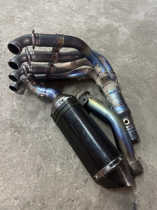 Akrapovic Kawasaki Zx10R спортен ауспух