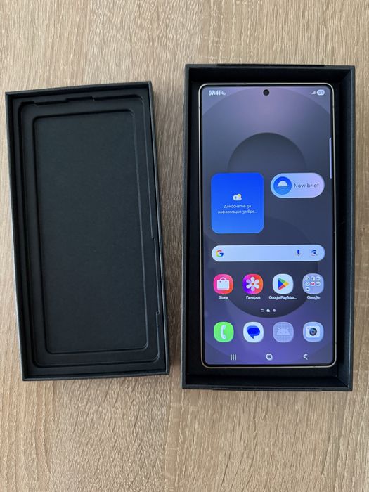 Samsung S25 ULTRA 512 GB черен, 100% батерия + Galaxy Bud Pro 2 черни