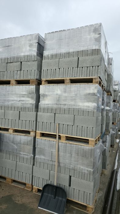 Перегородочные блоки 90×190×390