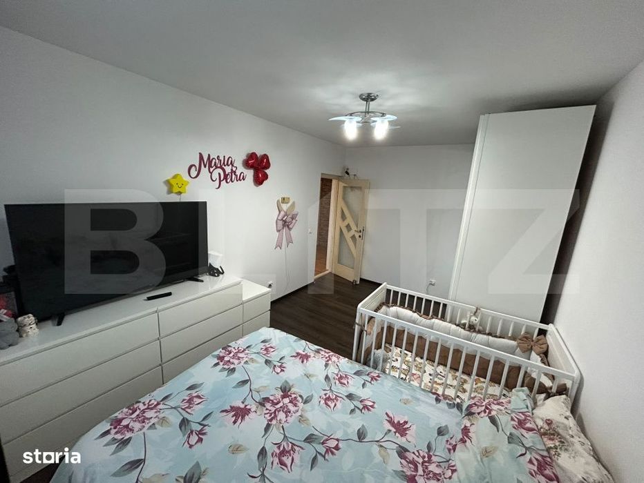 Apartament decomandat, 54 mp | Mansarda | Cartier Bradet |