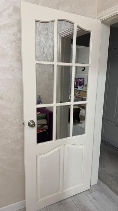 Ангарское дерево Дверь