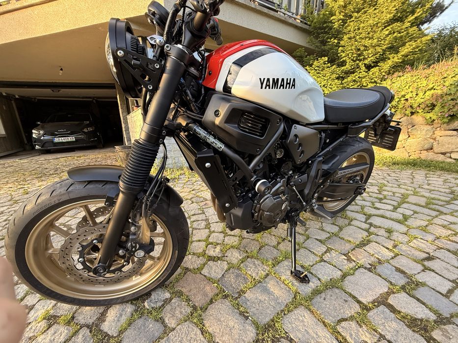 Yamaha XSR700 - Cafe Racer